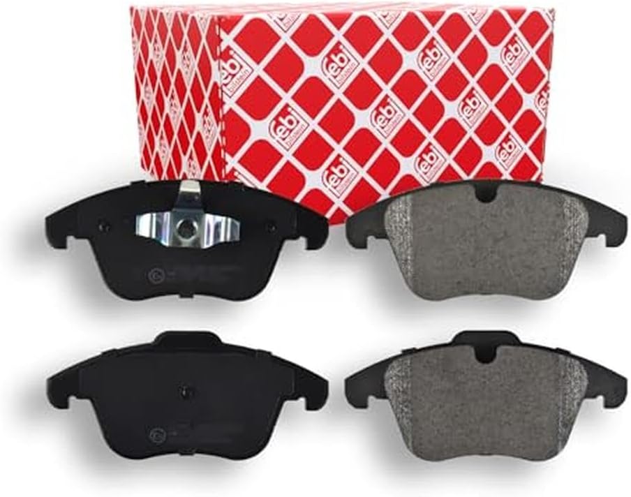Febi Bilstein Bremsbelagsatz 16044 - Qualitätsersatz Für VW, Seat, Skoda