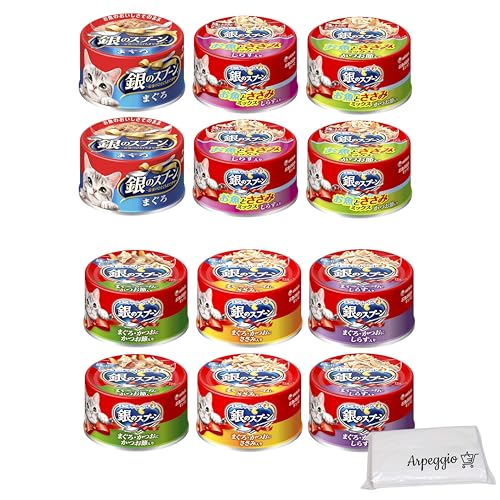 銀のスプーン 缶 6種×2個 12缶 お試しセット オリジナルティッシュセット 猫缶 防災 備蓄 とろみ キャットフード 銀のスプーン 缶 6種×2個 12缶 お試しセット オリジナルティッシュセット 猫缶 防災 備蓄 とろみ キャットフード