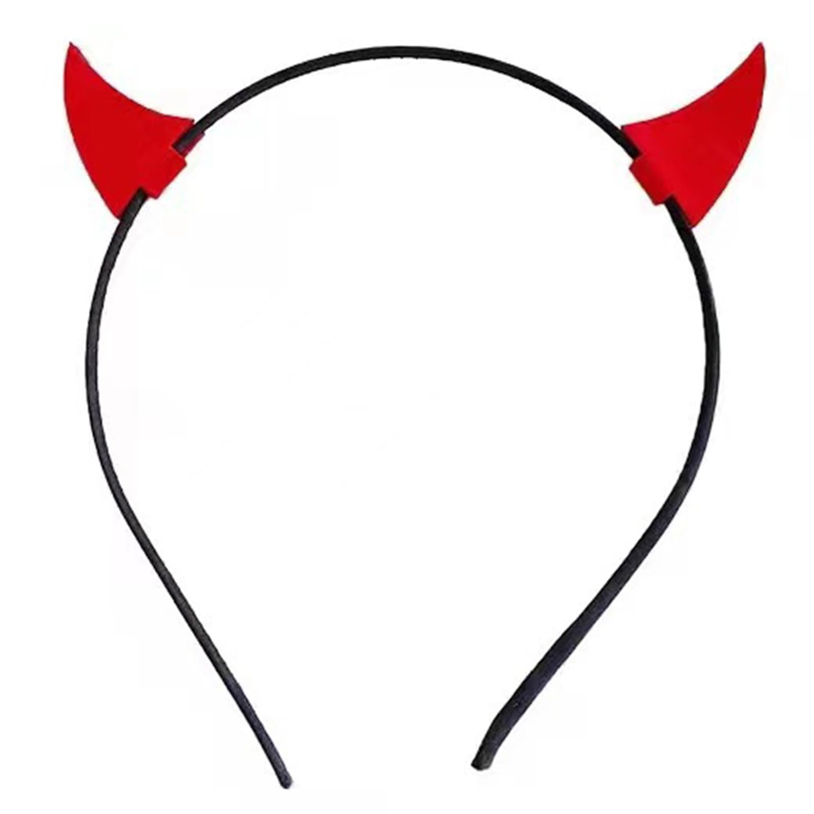 Maxtonser Animal Devil Headbands Black Cartoon Cool Horn Hair Hoop Role Playing Hair Accessories Party Cosplay Photo Props