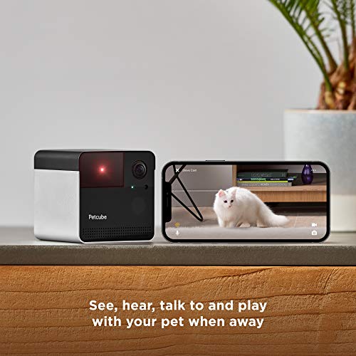 Petcube Play 2 Wi-Fi Pet Camera with Laser Toy & Alexa Built-In, for Cats & Dogs. 1080P HD Video, 160° Full-Room View, 2… - Image 5