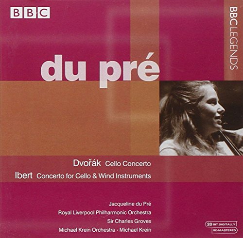 Jacqueline du Pre: DvorÃ¡k - Cello Concerto; Ibert - Concerto for Cello & Wind Instruments