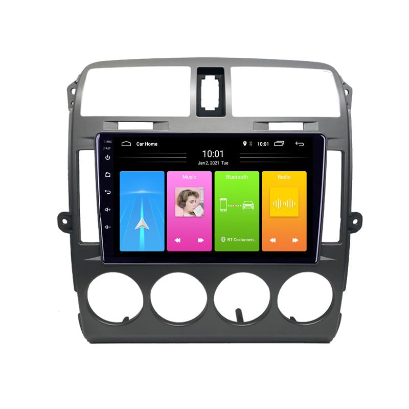CarPlay para KIA Carnival 2002-2005 con GPS y fluida pantalla multimedia T7
