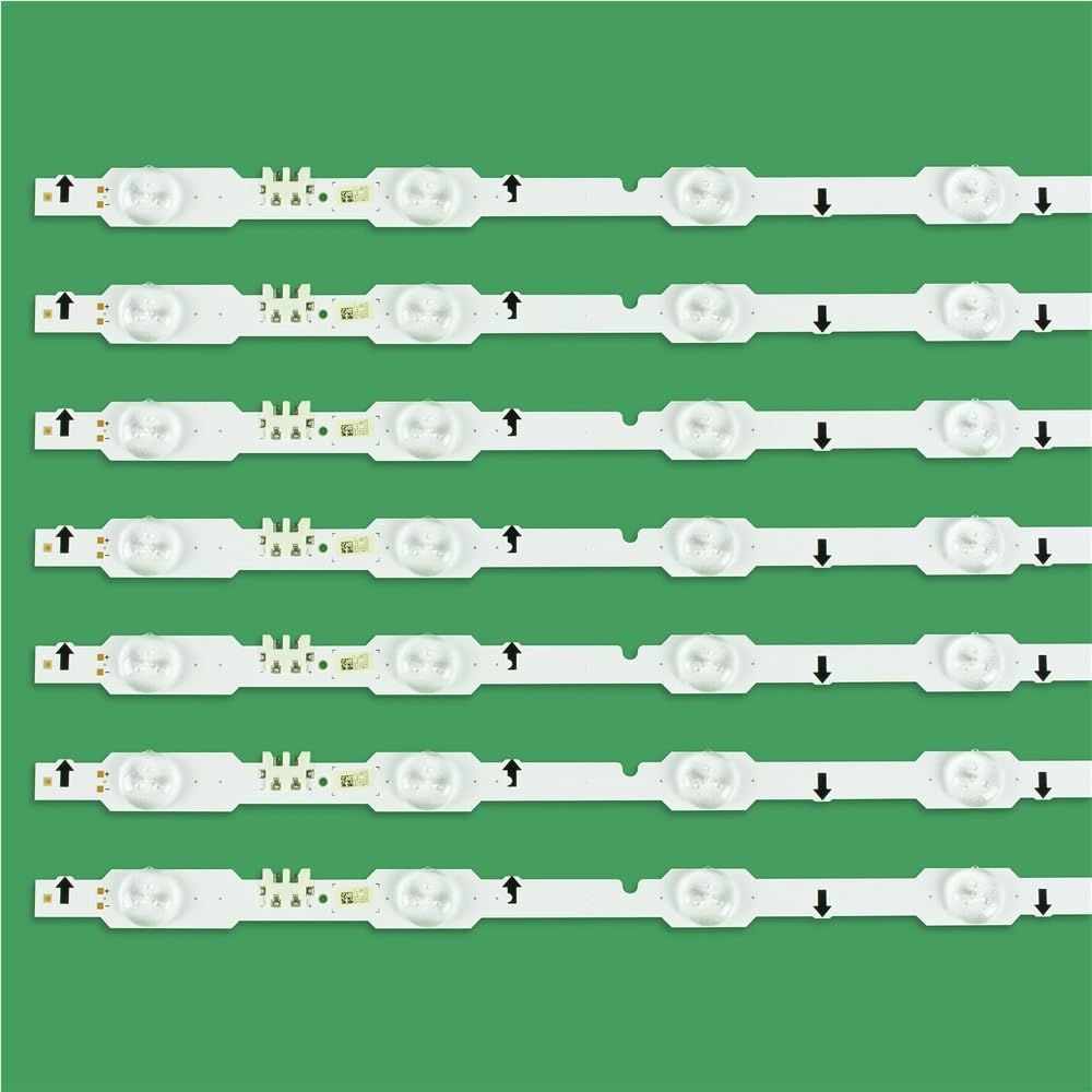 Striscia Lampada retroilluminazione a LED Adatta for Samsung 55 "TV Un55hu7000 LM41-00106H 00106G BN96-34251A BN96-34252A 2014SVS_UHD_55_3228_R05 L08