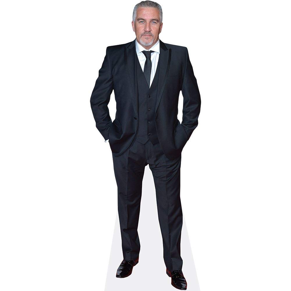 Celebrity Cutouts Life Size Cutout Paul Hollywood (Suit)