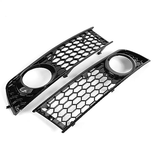 Grilles de pare-chocs avant A4 B6 cache antibrouillard inférieur berline 2001-2005