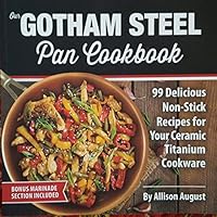 The Gotham Steel Pan Cookbook B071NXKHMS Book Cover