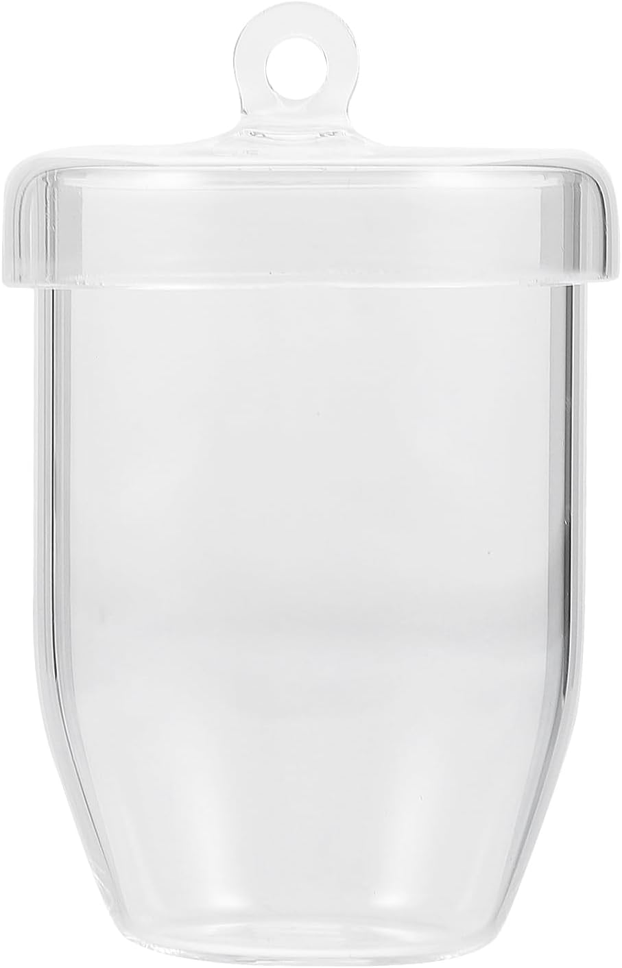 SOLUSTRE Quartz Crucible 2.75 Inch High Temperature Resistant Metal Melting Crucible for Jewelry Casting and Scientific Laboratory Experiments