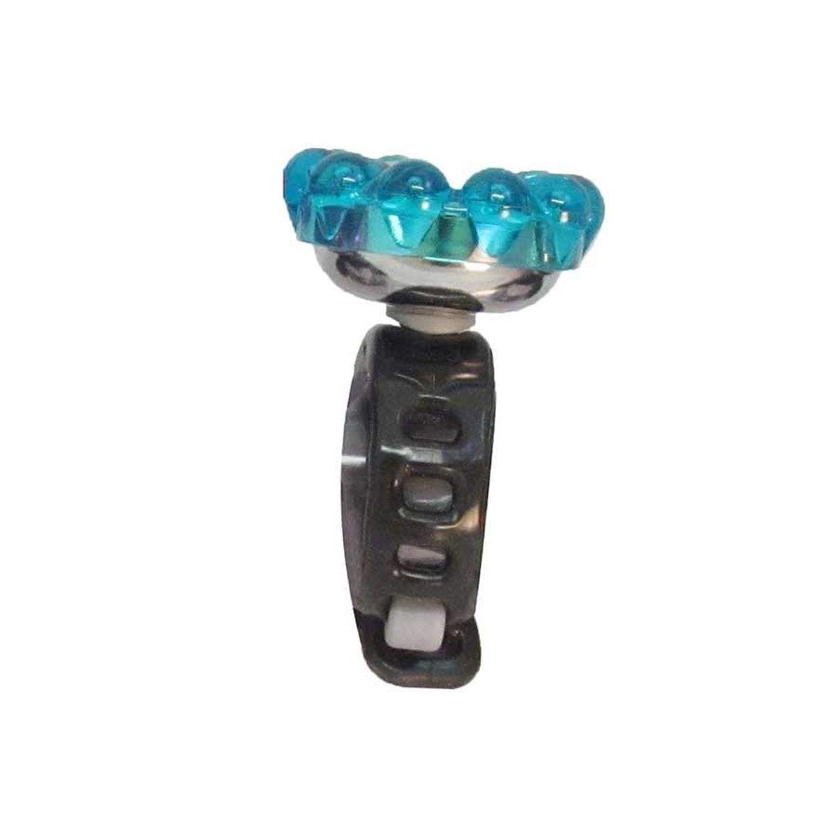 MirrycleIncredibell Bling Adjustabell Bell: Aquamarine