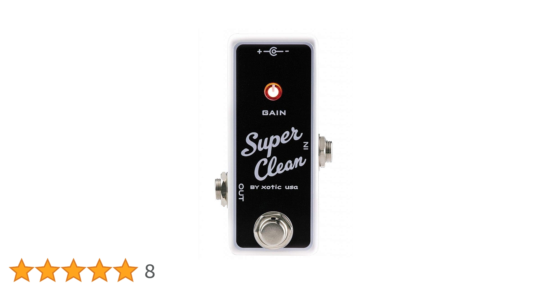 Amazon | Xotic エキゾチック エフェクター バッファー/ブースター Amazon | Xotic エキゾチック エフェクター バッファー/ブースター