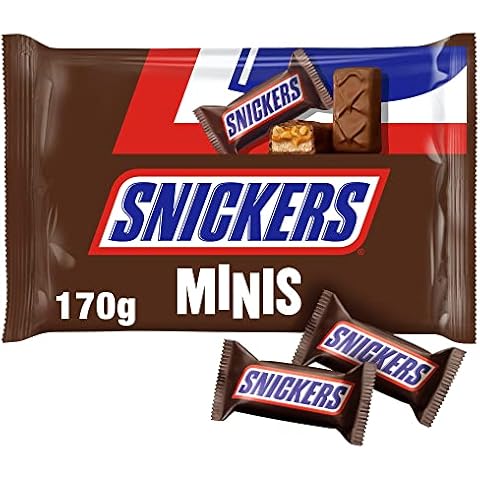 Snickers Barritas de Chocolate con Cacahuetes y Caramelo Cover