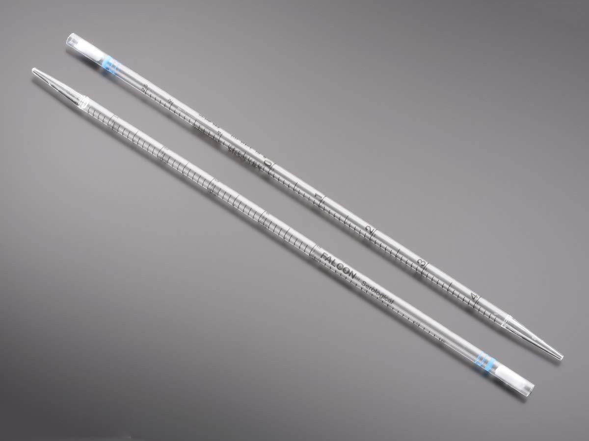 PIPETTE SIEROLOGICHE 5ML GRADUATE STERILI FALCON