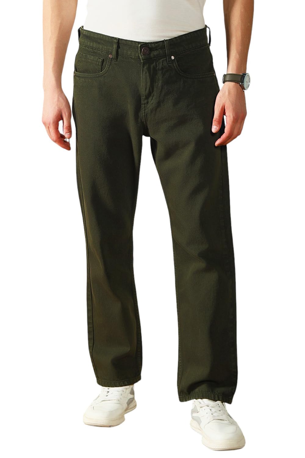 Dennis Lingo Men's |Denim | Mid Rise | Relaxed fit | Jeans in blue