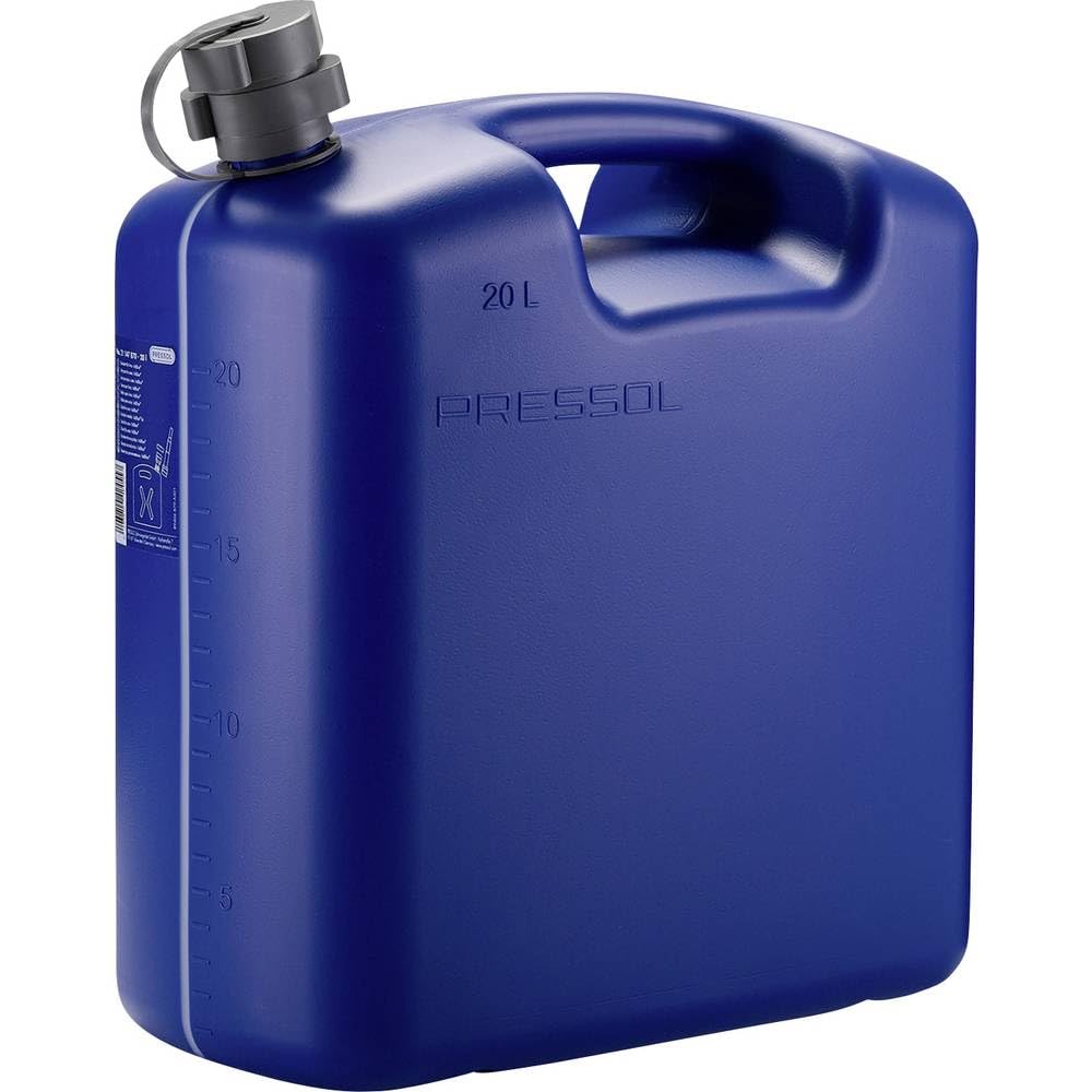 Pressol Capacità tanica 20 litri (per AdBlue, tanica in HDPE, robusta e resistente, ø beccuccio 20 mm) 21147870