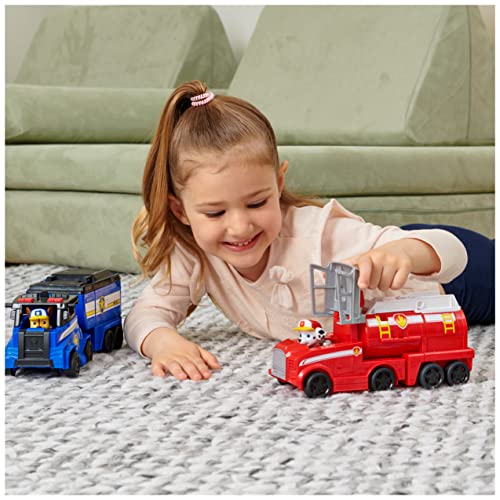 La Pat' Patrouille Camion + Figurine Marcus Big Truck Pups La Pat' Patrouille - vue 7