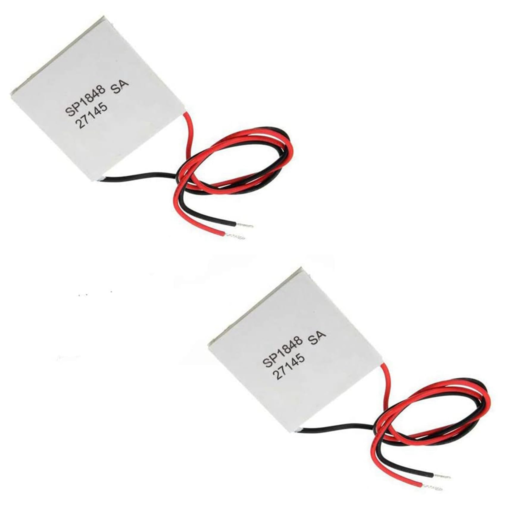 Peltier TEG-Modul, 40 x 40 mm, thermoelektrisch, SP1848-27145, 10 Stück