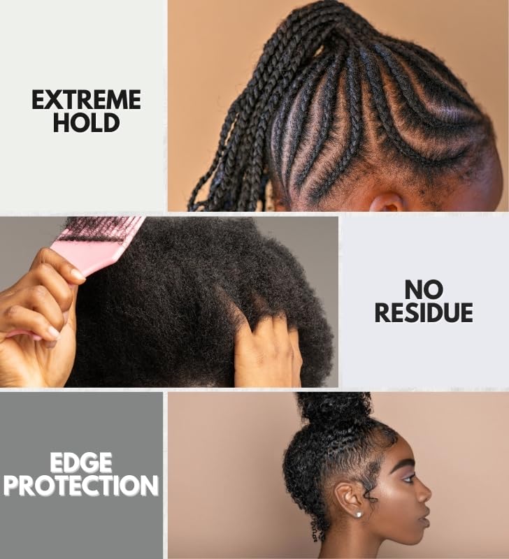 EBIN NEW YORK Lace Melting Spray – 3x Bond Lace Melt Mousse 250ml Bundle with 5x HD Wig Cap 4pcs Nude Nylon Seamless Hold & Comfortable Fit – Gift Set (8 Items)
