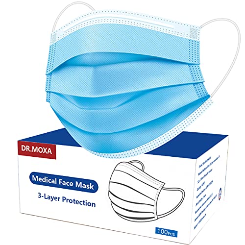 Dr.Moxa AW-KZ-100-C Pack Medical Disposable Face Masks thumb #5
