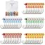 Fishing Jigs 75Pcs-1/16