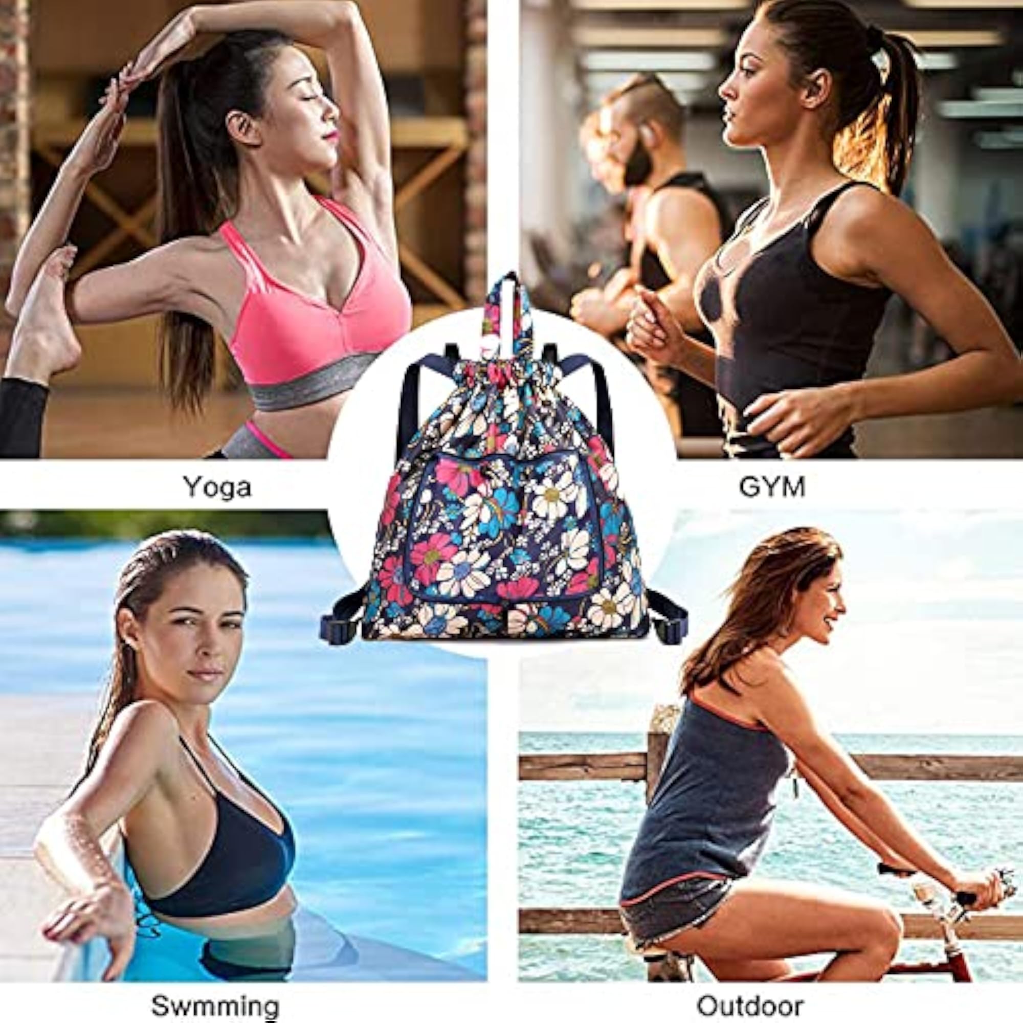 Foldable Large Capacity Travel Backpack, Packable