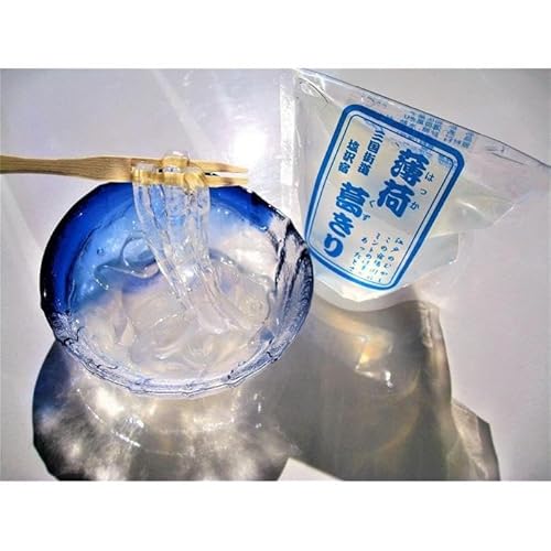 すっきりデザート! 三国街道塩沢宿の『薄荷葛きり 5個』