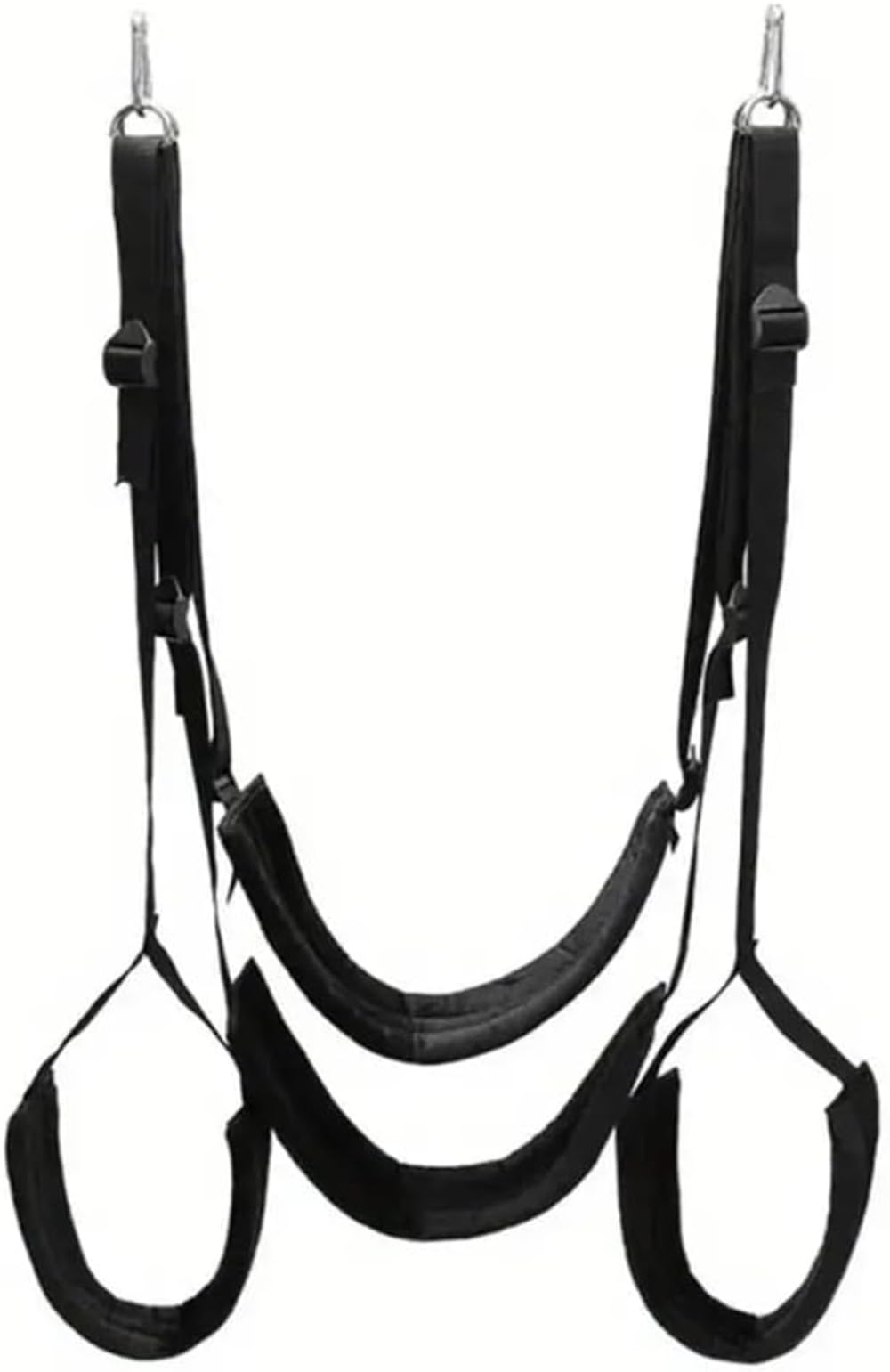 ¡Da rienda suelta a tus fantasías más salvajes con esta bolsa hamaca! Ideal para que las parejas disfruten de momentos inolvidables.