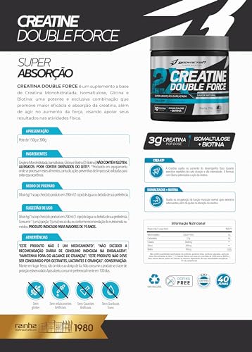 Creatina Double Force 150g Bodyaction