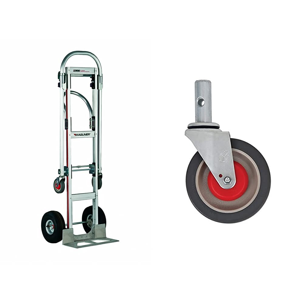 Magliner Gemini Sr Convertible Hand Truck Bundle