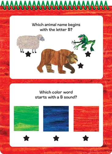 World of Eric Carle, Quiz It Pen 4-Book Set and Talking Smart Pen - Interactive Educational Book Set with Toy Sound Pen - PI Kids - Image 3