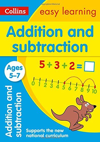 Addition and Subtraction Ages 5-7: New Edition (Collins Easy Learning KS1) by Collins Easy Learning (June 26, 2015) Paperback