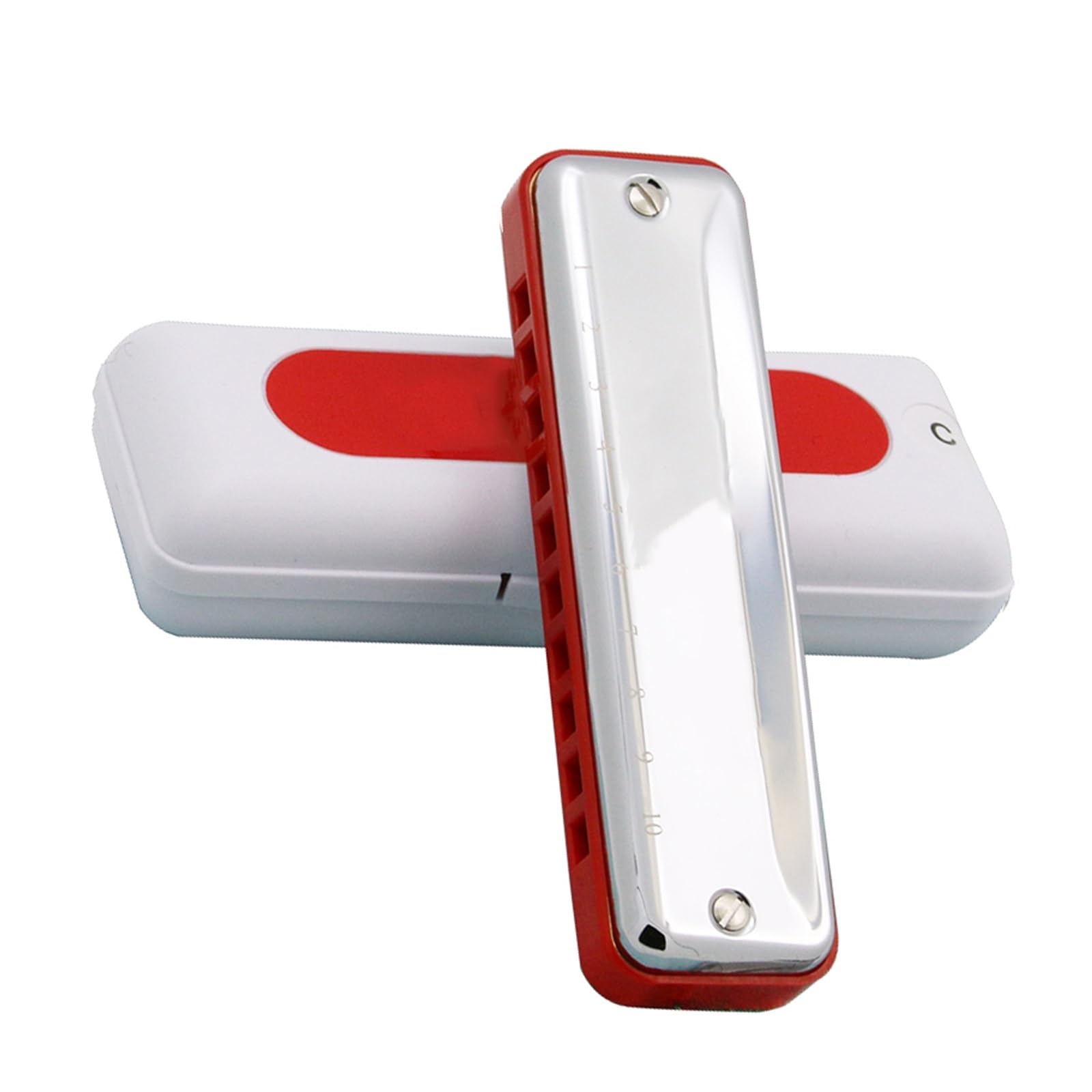 Armonica A Dieci Fori PADDYE Scala Bemolle La Chiave E Altri Toni Strumento Di Pratica Professionale armonica Strumento Professionale(10hole12toneset)
