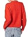 Amazon Essentials Damen Moderner Soft-Touch-Pullover Mit Rundhalsausschnitt (Erhältlich In Übergröße), Mohnrot, M