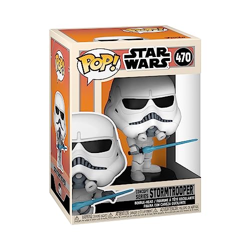 POP Star Wars: Concept Series - Stormtrooper, Multicolor