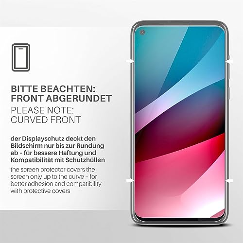 MoEx Pellicola in Vetro temperato Compatibile con