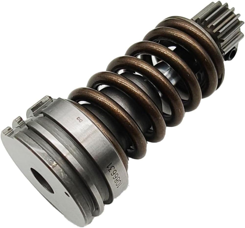 6pcs Fuel Injection Pump Plunger 1086631 108-6631 Fikowjs Compatible for CAT 3406B 3406C 3412 Engine