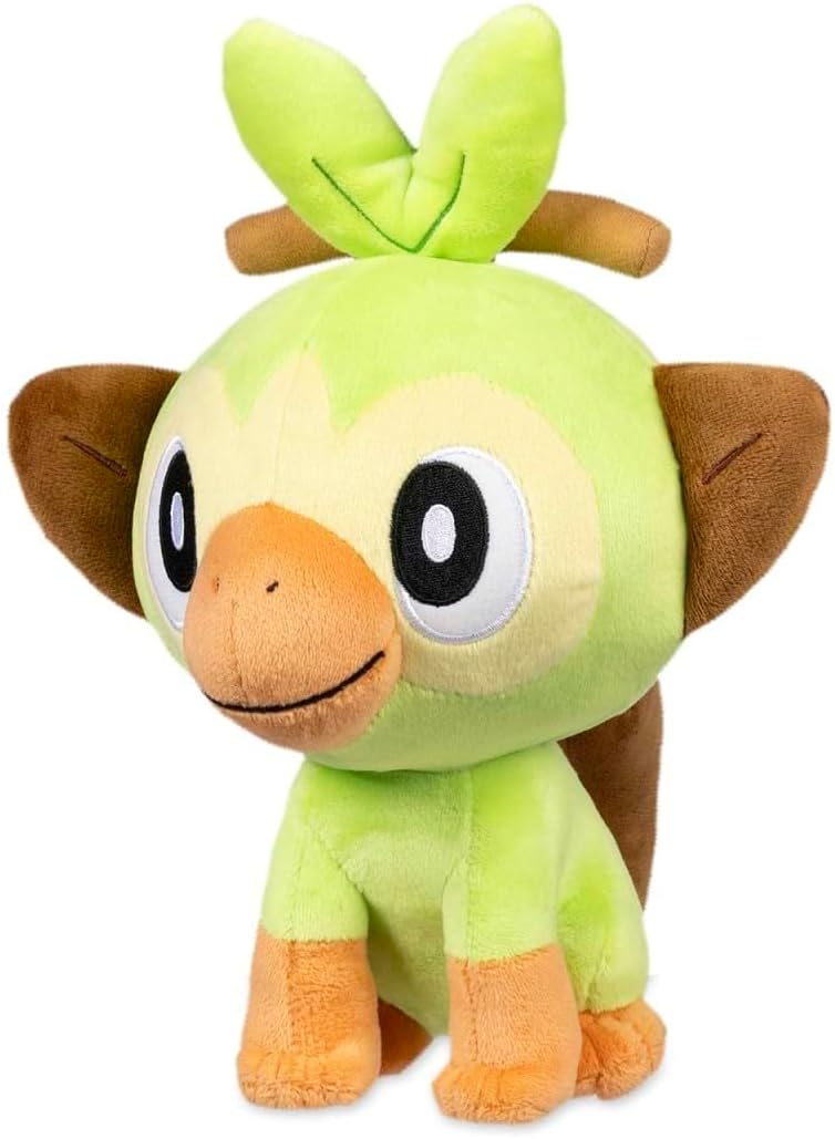 Pokemon Center Grookey Poké Plush - 9 ¾ In.