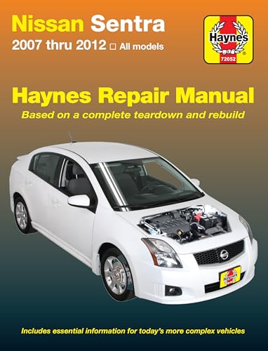 Nissan Sentra (07-12) Haynes Repair Manual