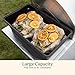 Cuisinart XL Collapsible Marinating Container, Large Capacity Grill Accessories Perfect for BBQs and Tailgates, Marinade and Brining Prep, Collapsible Silicone for Easy Storage