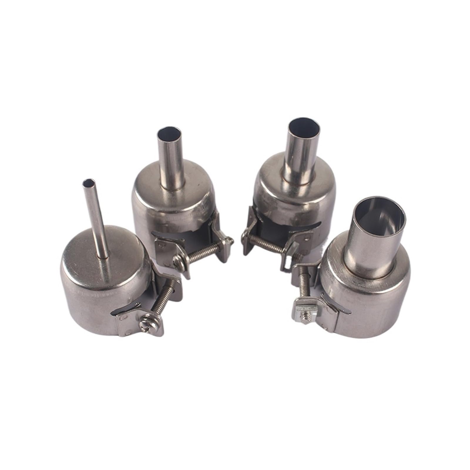 Ugello ad aria calda 1/4PCS compatibile con la pistola termica 857DW 850D | La testa di ricambio for pistola calda è adatta alle stazioni dissaldanti 706W, 850A+, 857D(4Pcs in 1 set)