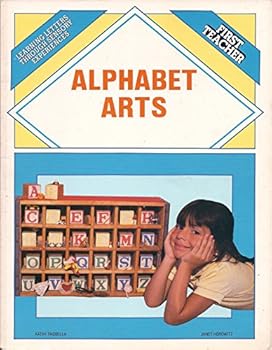 Paperback Alphabet Arts Book