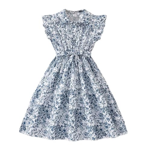 Robe fluide fille idéale pour les occasions spéciales en famille