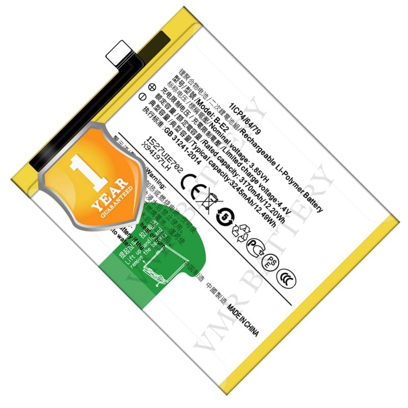 Image of Original B-E2 Battery Compatible for Vivo X21i (X21i A) - (3245mAh) - 1 Year Warranty K7