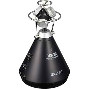 【中古】ZOOM HR-V3 アンビソニックマイク 360度 VR 中古】ZOOM HR-V3 アンビソニックマイク 360度 VR 配信機器・PA