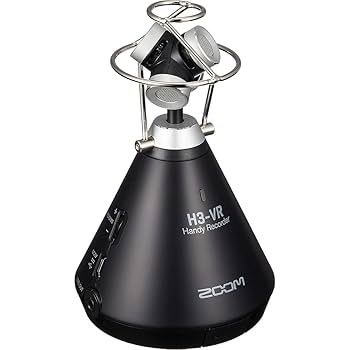 【will_owf9】ZOOM H3-VR フィールドレコーディング Amazon | ZOOM ズーム H3-VR ハンディレコーダー ブラック 黒