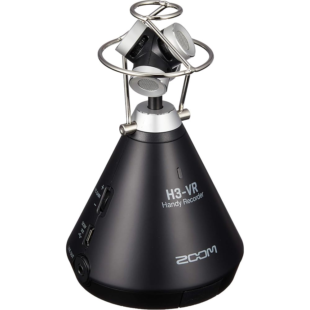 【will_owf9】ZOOM H3-VR フィールドレコーディング Amazon | ZOOM ズーム H3-VR ハンディレコーダー ブラック 黒
