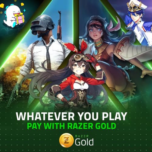 Image of $10 USD Razer Gold Gift Card Code Only [ In-Game Currency Code] [ Global ] - Prepaid Voucher (Email Delivery)