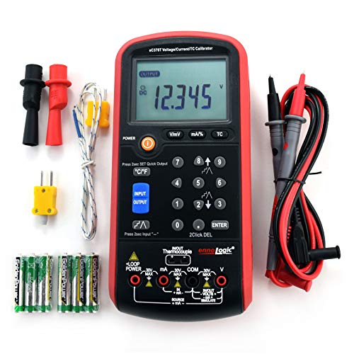 ennoLogic Volt/mA Thermocouple Loop Calibrator
