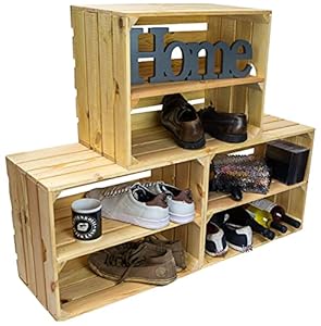 Kistenkolli Altes Land Johanna 3er Set Regalkisten