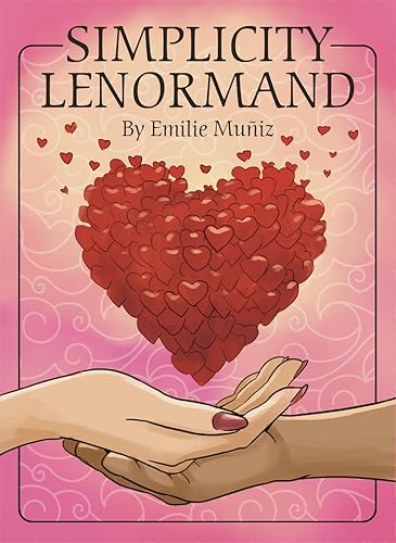 Simplicity Lenormand: Beginner-Friendly 41-card Lenormand Deck wi...