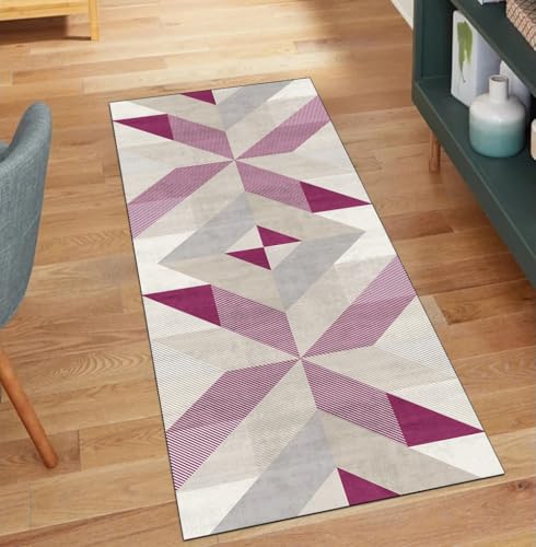 Alfombra lavable para pasillo con base antideslizante de alta estabilidad 2