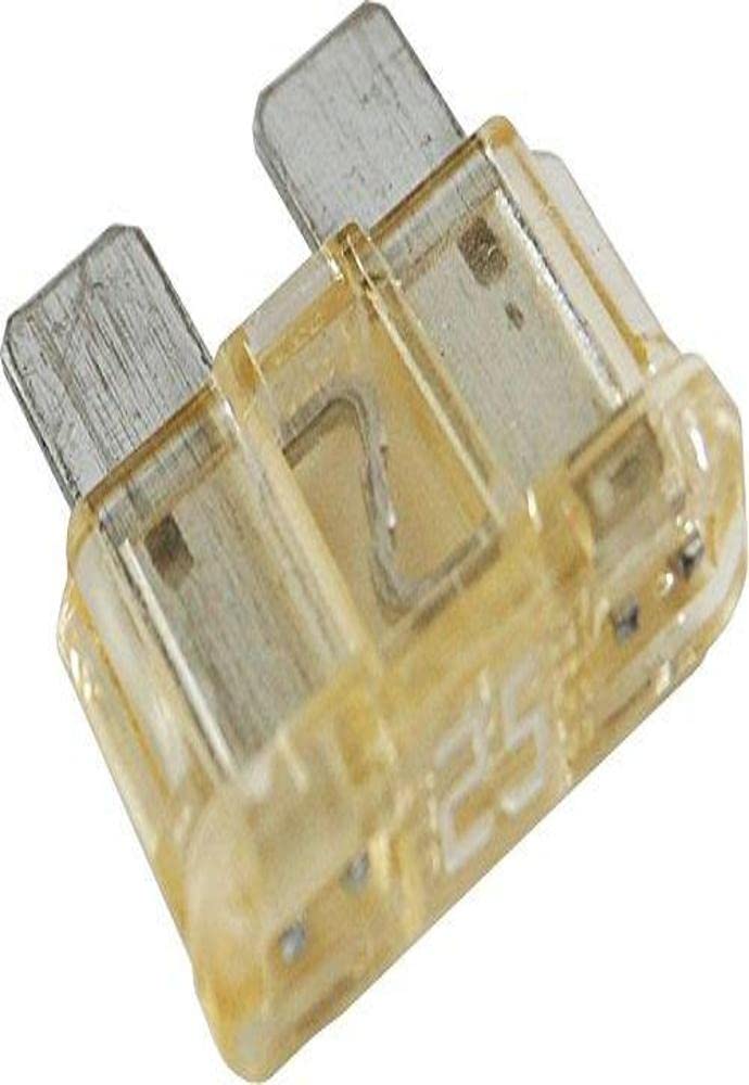 Fusibles ATO/ATC 25A Blue Sea Systems 5244100 pour boîte de distribution marine